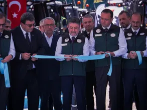 DSİ araç parkına 50 iş makinesi daha katıldı