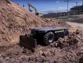 Dünyanın ilk otonom ve elektrikli "lego" kara aracı ENOCH, savunma sanayisinin hizmetinde