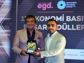 EGD 17. Ekonomi Basını Başarı Ödülleri sahiplerini buldu