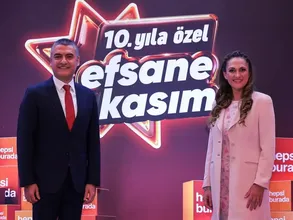 Hepsiburada "10. Efsane Kasım"da hanelere 10 milyar lira tasarruf imkanı sağlayacak