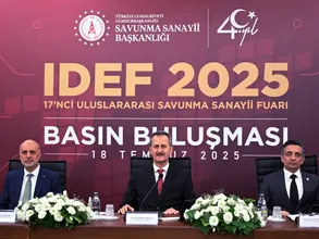 IDEF 2025'in basın tanıtımı yapıldı