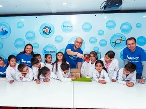 IMCD, TEGV iş birliğiyle Eskişehir'de kalıcı bilim sınıfı kurdu
