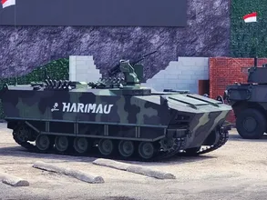 KAPLAN Zırhlı Personel Taşıyıcı, ilk kez Endonezya'da sergilendi