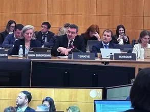 OECD Kurumsal Yönetim Komitesi Toplantısı Paris'te gerçekleştirildi