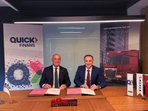 Quick Finans ve DAF Trucks Türkiye arasında stratejik işbirliği