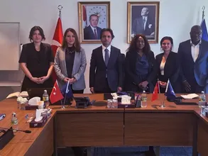 SEDDK bilgi ve tecrübelerini Zimbabve heyetiyle paylaştı