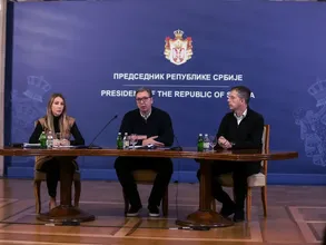 Sırp lider Vucic, ABD'nin yaptırımları kapsamında kapanması beklenen petrol rafinerisine ilişkin konuştu: