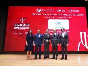 Şişecam, ihracatın şampiyonları ödül töreninde 3 kategoride birincilik aldı
