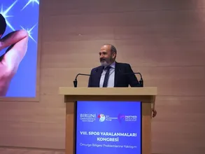 Spor Yaralanmalarına Genel Yaklaşımlar Kongresi'nin 8'incisi düzenlendi