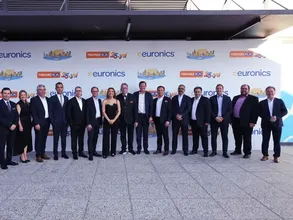 Teknosa, Euronics'in İstanbul'daki yıllık toplantısında iş ortaklarıyla buluştu