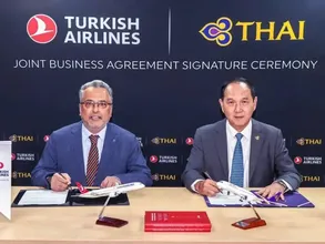 THY ile Tayland'ın hava yolu şirketi Thai Airways arasında işbirliği