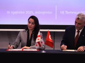 Ticaret Bakanı Bolat, Tiflis'te Türkiye-Gürcistan İş Forumu'nun açılışını yaptı: