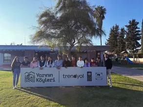 Trendyol'un "Yarının Köyleri" projesi kapsamında eğitim alan 12 öğrenci İtalya'da yarışacak