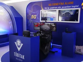 Turkcell'den TEKNOFEST'te 5G ile kıtalar arası otonom sürüş