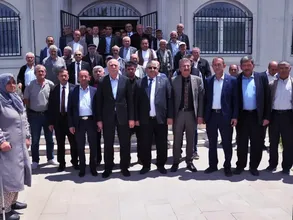 TZOB Genel Başkanı Bayraktar, Kütahya'da zirai dondan etkilenen kiraz bahçelerini inceledi
