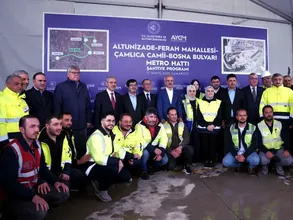 Ulaştırma ve Altyapı Bakanı Uraloğlu: "İstanbul'da 162 kilometrelik raylı sistem hattını hizmete açtık"