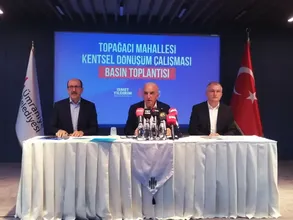 Ümraniye Belediye Başkanı Yıldırım, ilçedeki kentsel dönüşüm projelerini değerlendirdi: