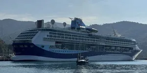 264 Metrelik "Marella Discovery" Marmaris'te: 1765 Turist İlçeye Geldi