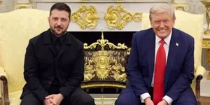 ABD Başkanı Trump, Ukrayna Devlet Başkanı Zelenski ile görüştü