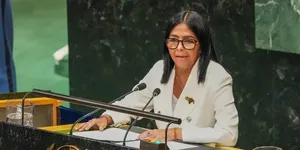 Delcy Rodríguez Asegura en la ONU Que Habrá Elecciones en Venezuela
