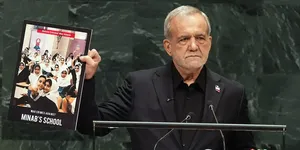 El Presidente de Irán Acusa A EEUU de "Terrorista" en la ONU y Su Delegado Abandona la Asamblea