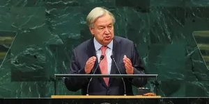 Guterres'ten Gazze Mesajı: Genel Sekreter Olarak Böylesini Görmedim