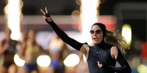 Keely Hodgkinson Shows Off Catwoman Style To Steal Athlos London Event