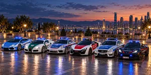 Lamborghini'den Bugatti'ye: Dünyanın En Sıra Dışı 6 Polis Otomobili