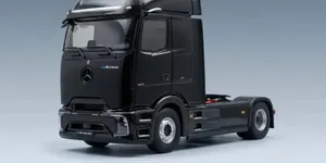 Mercedes Türkiye'de Elektrikli Kamyon Üretebilir