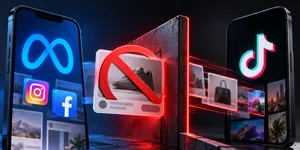 Meta'dan Tiktok'a Sert Hamle: Rakibinin Reklamlarına Kapıyı Kapattı
