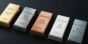 Rekordan Düşüşe: Değerli Metaller Yılın İlk 9 Ayını Kayıpla Kapattı! Yıl Sonu İçin Beklentiler