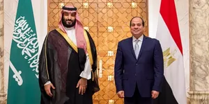 Sisi ile Bin Selaman bir araya geldi