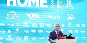 Ticaret Bakanı Ömer Bolat, HOMETEX Fuarı'nın açılışında konuştu: