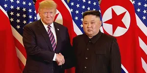 Trump'tan Kim Jong-un mesajı: Bu yıl yeniden görüşebiliriz
