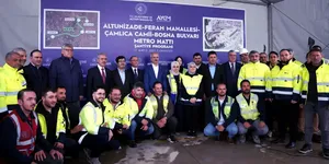 Ulaştırma ve Altyapı Bakanı Uraloğlu: "İstanbul'da 162 kilometrelik raylı sistem hattını hizmete açtık"