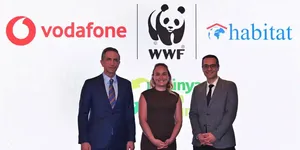 Vodafone, WWF-Türkiye ve Habitat Derneği'nden yeni sürdürülebilirlik projesi