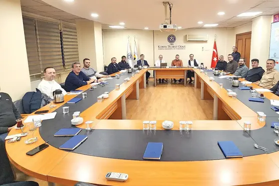 Konya yapı malzemelerinde ihracat için UR-GE projesi