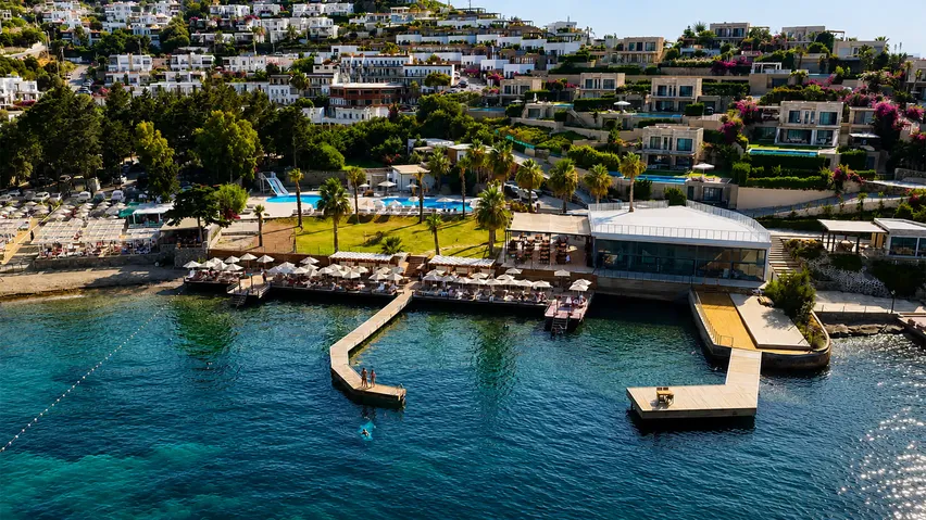 Bodrum'da’ Rafine Bir Ege Deneyimi: Veluna Beach Resort