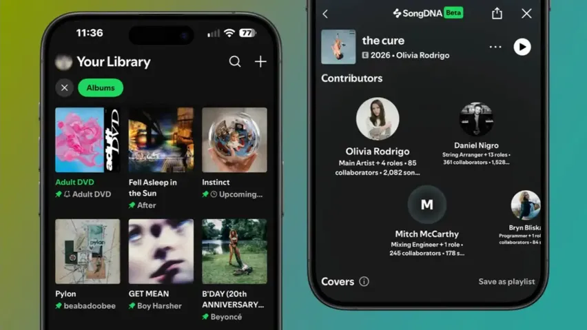 Spotify'a Bu Yıl Gelen 5 Özellik: Konser Biletinizi Bile Ayırabiliyor
