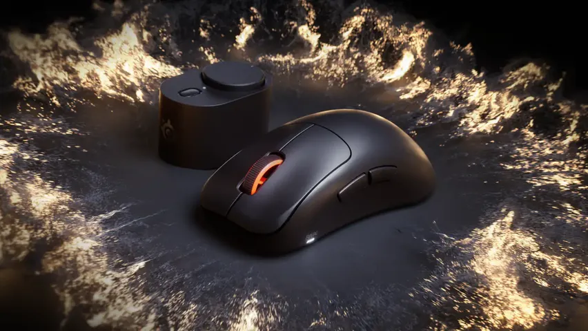 Steelseries’in Yeni Oyuncu Fareleri, Kablosuz Bağlantıda UWB Dönemini Başlatıyor