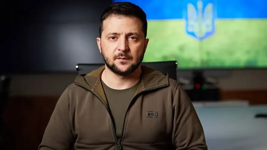 Zelenski'den İran Mesajı: Körfez Ülkeleriyle İşbirliği Yapıyoruz