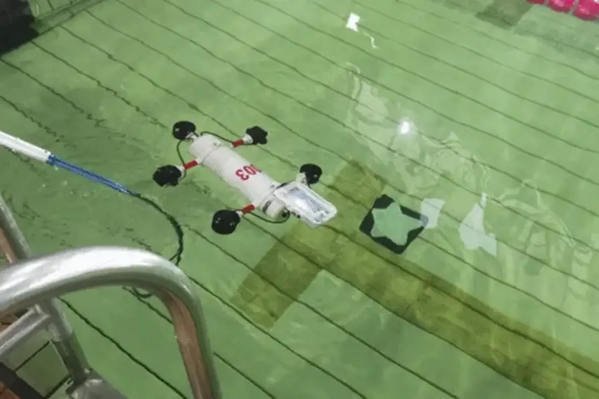 116 Su Altı Dronu Aynı Anda Çalıştı, Guinness Rekoru Geldi