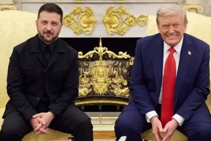 ABD Başkanı Trump, Ukrayna Devlet Başkanı Zelenski ile görüştü
