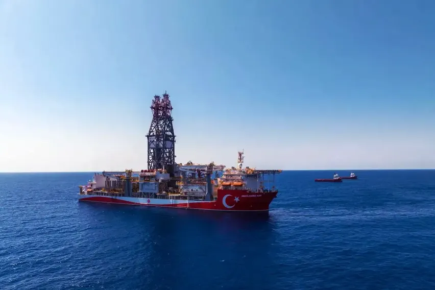 Abdülhamid Han sondaj gemisi, Karadeniz görevinde 1 yılını tamamladı