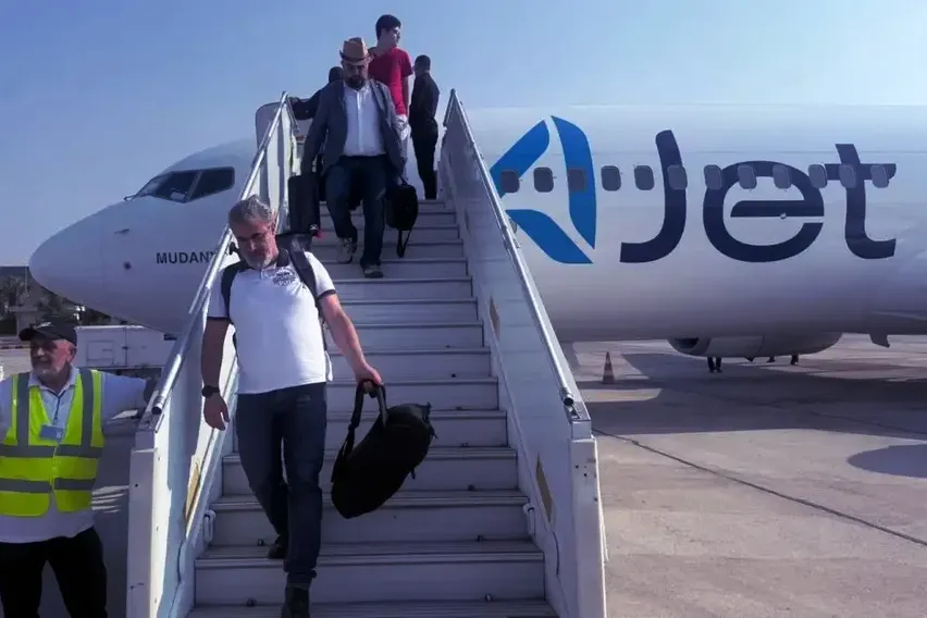 AJet'in Halep seferleri başladı