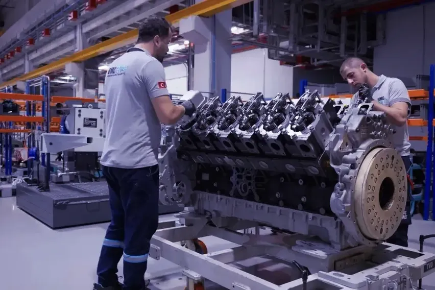 ALTAY Tankı'nın kalbi yerli BATU Güç Grubu ile atacak