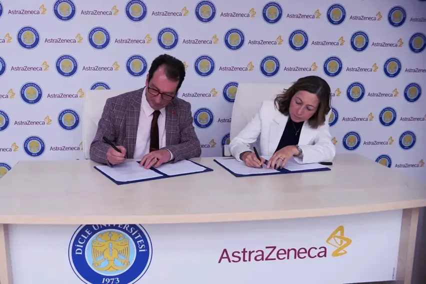 AstraZeneca Türkiye, Dicle Üniversitesi Hastaneleri ile işbirliğini güçlendirecek AstraZeneca Türkiye, Dicle Üniversitesi Hastaneleri ile işbirliğini güçlendirecek