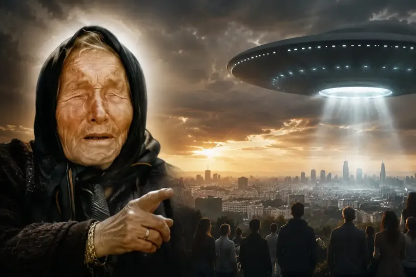 Baba Vanga uzaylılarla temas için tarih vermiş