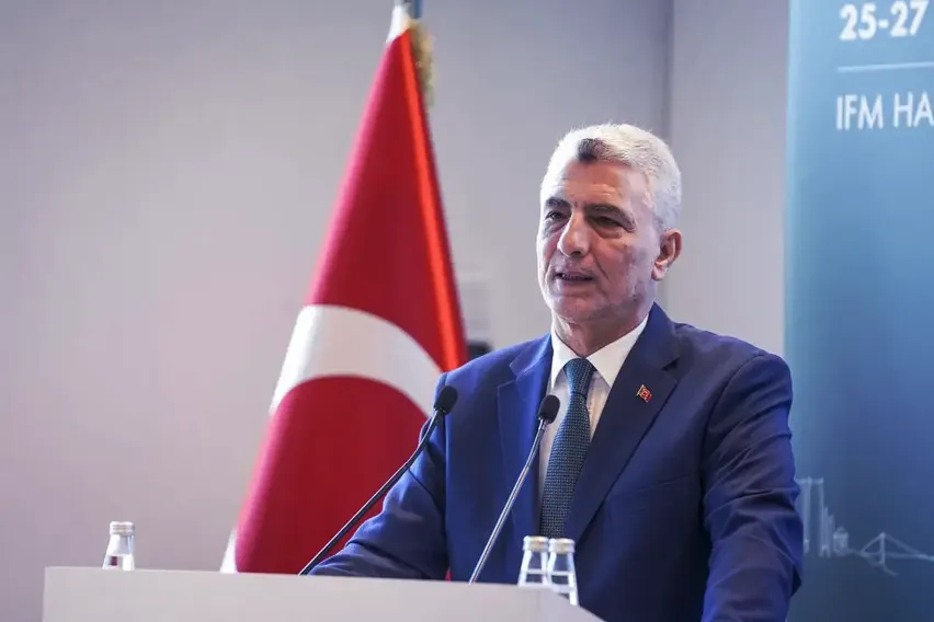 Bakan Bolat, İstanbul Mobilya Tasarım Fuarı tanıtım toplantısında konuştu: