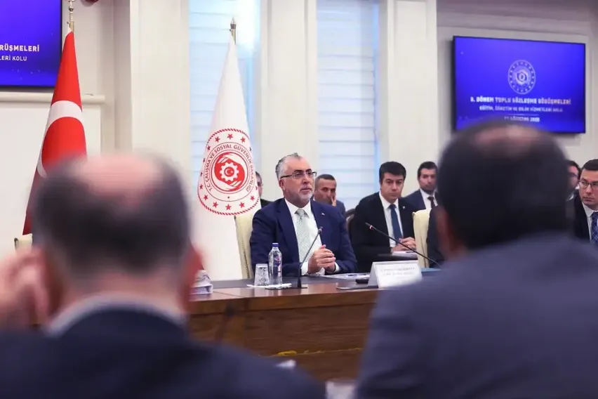 Bakan Işıkhan'dan 8. Dönem Toplu Sözleşme Görüşmelerine ilişkin açıklama: